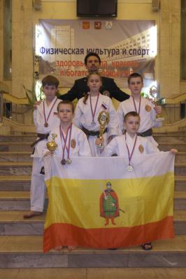 Рязанские восточные единоборцы успешно выступили в Москве